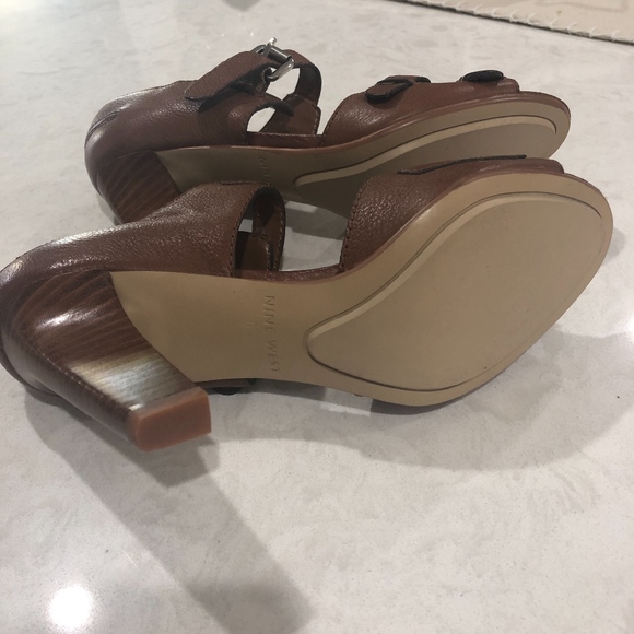 Nine West Sandal Heels - Picture 3 of 4